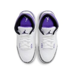 (GS) Air Jordan 3 Retro 'Dark Iris' DM0967-105