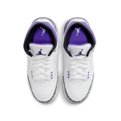 (GS) Air Jordan 3 Retro 'Dark Iris' DM0967-105
