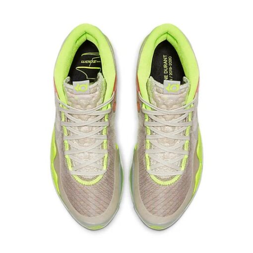 Nike ZOOM KD 12 EP 'Multi-Color Metallic Silver' AR4230-900