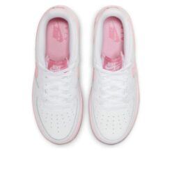 (GS) Nike Air Force 1 'White Pink Foam' CT3839-107