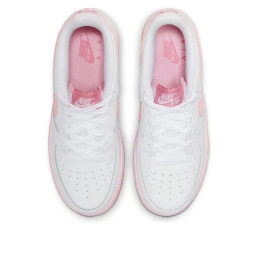 (GS) Nike Air Force 1 'White Pink Foam' CT3839-107