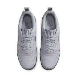 Nike Air Force 1 '07 'Wolf Grey Kumquat' DR0155-001
