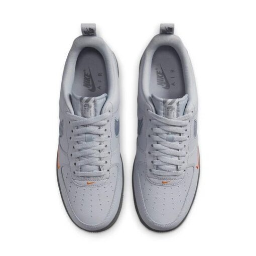 Nike Air Force 1 '07 'Wolf Grey Kumquat' DR0155-001