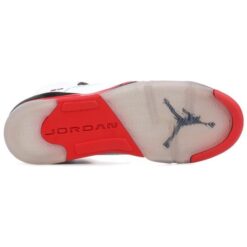 (GS) Air Jordan 5 Retro 'Fire Red Black Tongue' 2013 440888-120