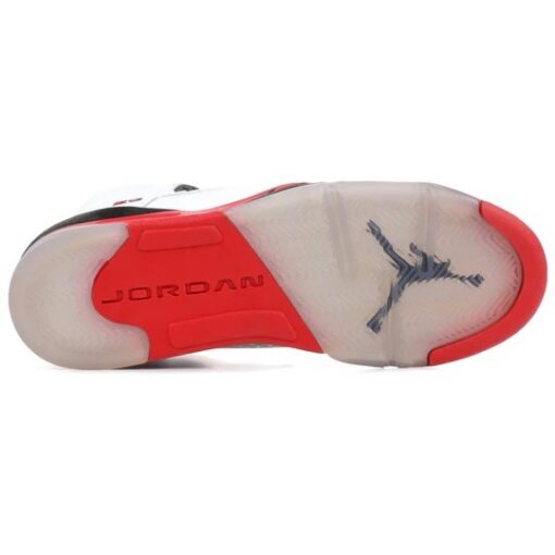 (GS) Air Jordan 5 Retro 'Fire Red Black Tongue' 2013 440888-120