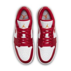 Air Jordan 1 Low ‘Cardinal Red’ 553558-607
