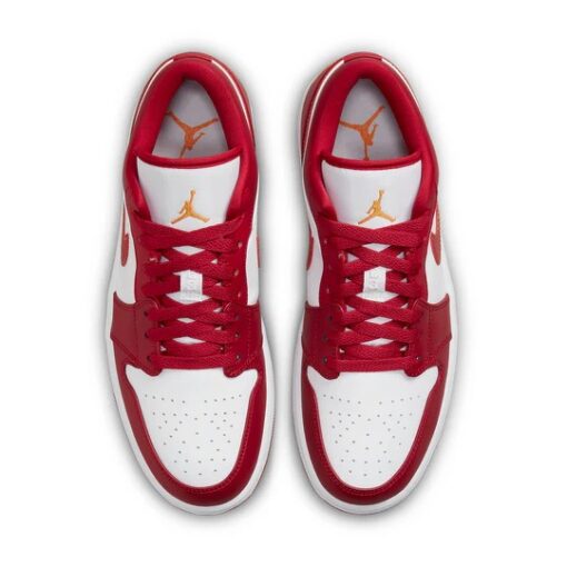 Air Jordan 1 Low ‘Cardinal Red’ 553558-607