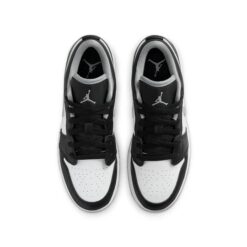 Air Jordan 1 Low ‘Black Medium Grey’ 553560-040