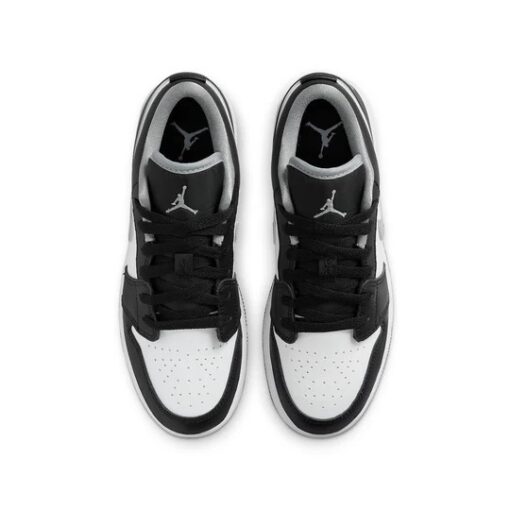 Air Jordan 1 Low ‘Black Medium Grey’ 553560-040