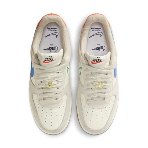 (WMNS) Nike Air Force 1 '07 SE 'First Use 'Sail Royal' DA8302-100