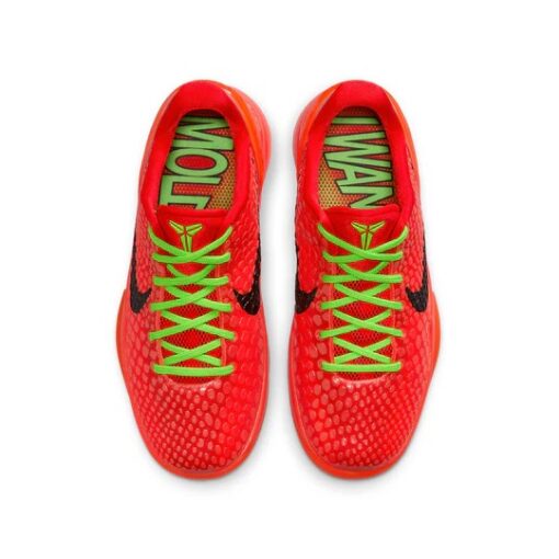 (GS) Nike Zoom Kobe 6 Protro 'Reverse Grinch' FV9676-600
