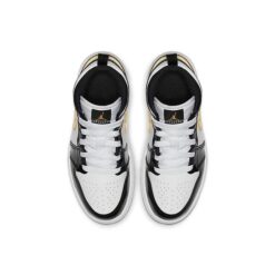Air Jordan 1 Mid Patent ‘Black Gold’ BQ6932-007