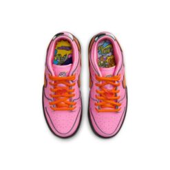 (PS) Nike x The Powerpuff Girls SB Dunk Low Pro QS 'Blossom' FZ3351-600