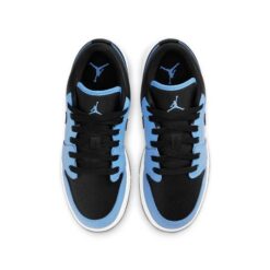 Jordan 1 Low ‘University Blue Black’ 553560-403