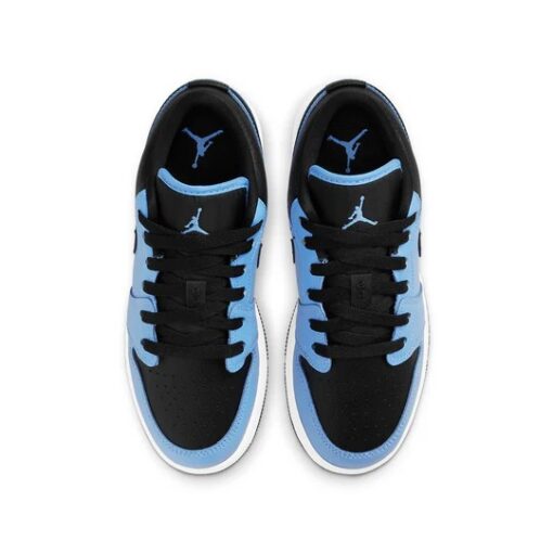 Jordan 1 Low ‘University Blue Black’ 553560-403