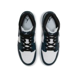 Air Jordan 1 MidArmory Navy 554725-411