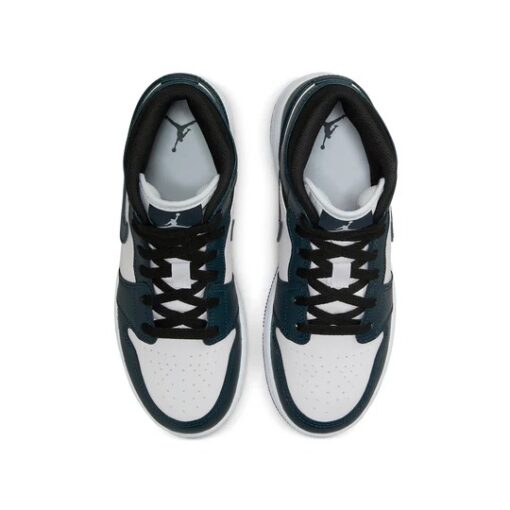 Air Jordan 1 MidArmory Navy 554725-411