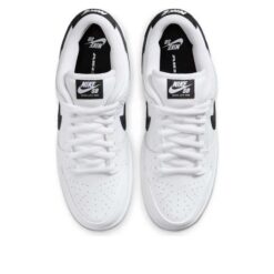 Nike SB Dunk Low 'White Black' HF3704-100