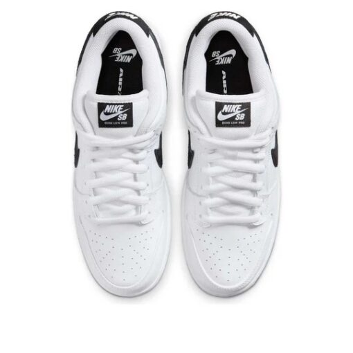Nike SB Dunk Low 'White Black' HF3704-100