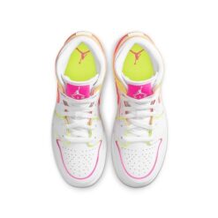 (GS) Air Jordan 1 Mid SE 'Edge Glow' CV4611-100