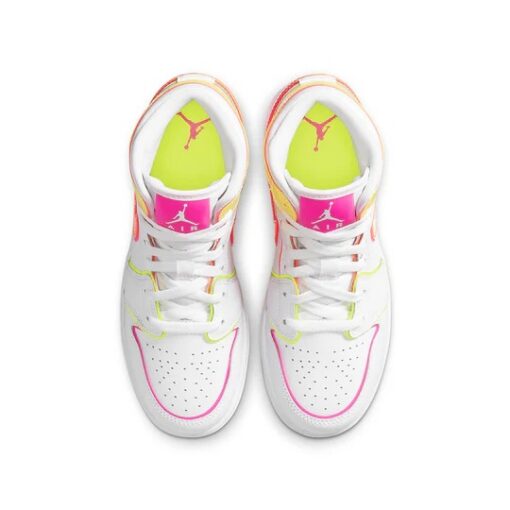 (GS) Air Jordan 1 Mid SE 'Edge Glow' CV4611-100