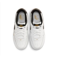 (GS) Nike Air Force 1 LV8 'White Metallic Gold' DM3322-100