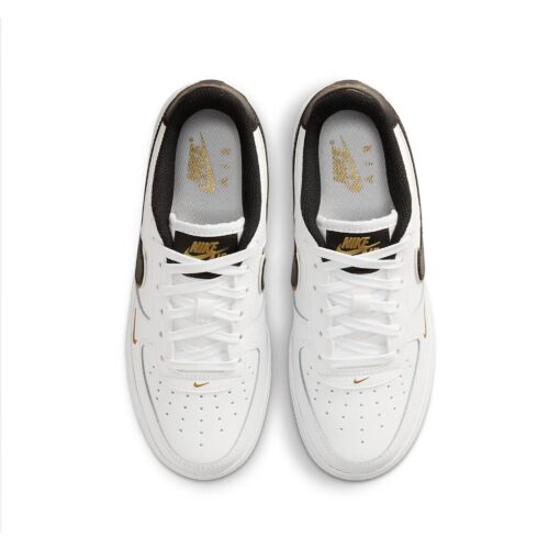 (GS) Nike Air Force 1 LV8 'White Metallic Gold' DM3322-100