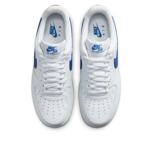 Nike Air Force 1 '07 'USA - White Game Royal' DX2660-100