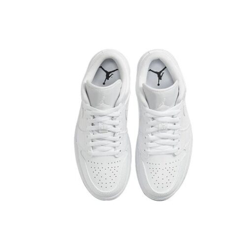 (WMNS) Air Jordan 1 Low 'White' AO9944-111
