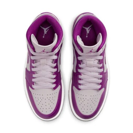 Wmns Air Jordan 1 Mid ‘Magenta’ BQ6472-501