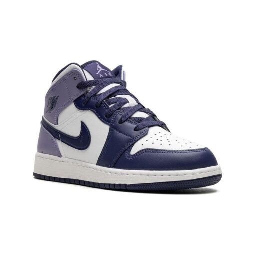 (GS) Air Jordan 1 Mid 'Sky J Purple' DQ8423-515