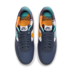 Nike Air Force 1 '07 LV8 EMB 'Thunder Blue Washed Teal' DM0109-400