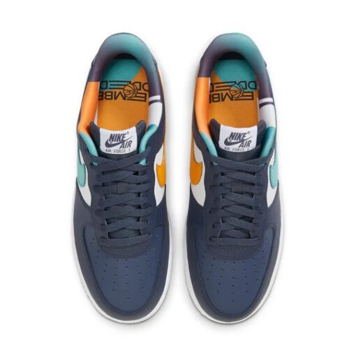 Nike Air Force 1 '07 LV8 EMB 'Thunder Blue Washed Teal' DM0109-400