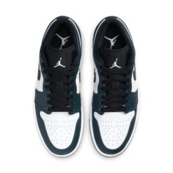 Air Jordan 1 Low ‘Dark Teal’ 553558-411
