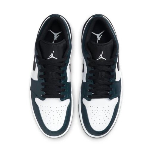 Air Jordan 1 Low ‘Dark Teal’ 553558-411