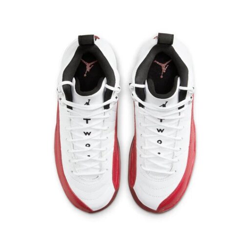 (GS) Air Jordan 12 Retro 'Cherry' 2023 153265-116