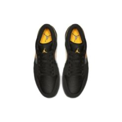 Air Jordan 1 Low ‘Black University Gold’ 553558-071