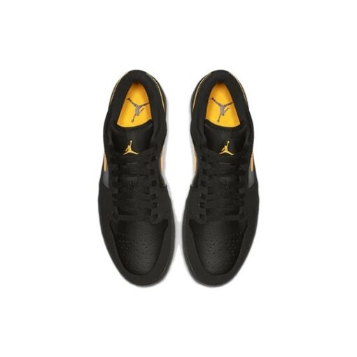 Air Jordan 1 Low ‘Black University Gold’ 553558-071