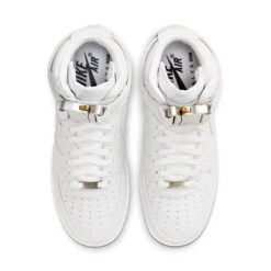 Nike x 1017 ALYX 9SM Air Force 1 High 'Triple White' CQ4018-100