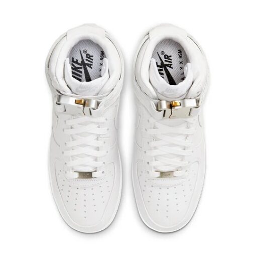 Nike x 1017 ALYX 9SM Air Force 1 High 'Triple White' CQ4018-100