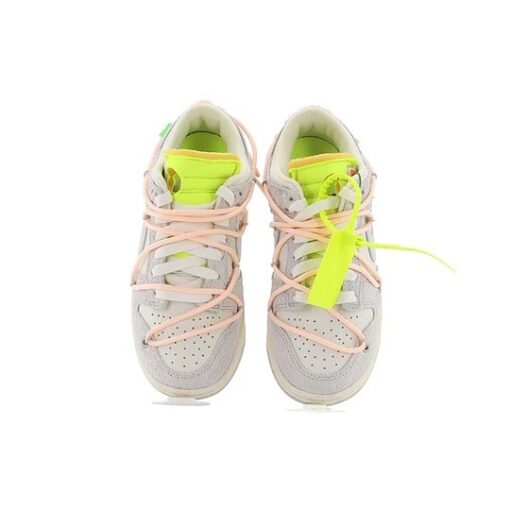 Nike x Off-White Dunk Low 'Lot 12 of 50' DJ0950-100