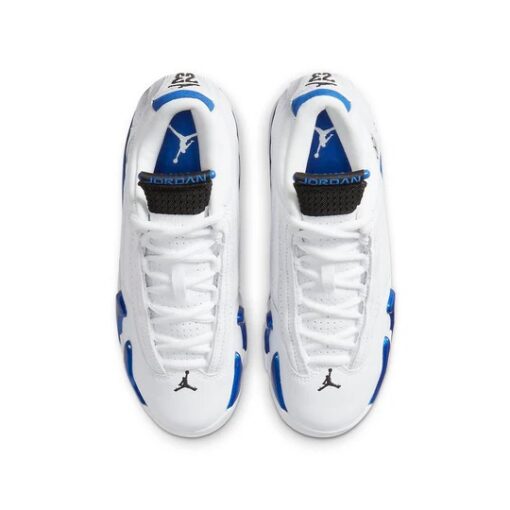 (GS) Air Jordan 14 Retro 'Hyper Royal' 487524-104