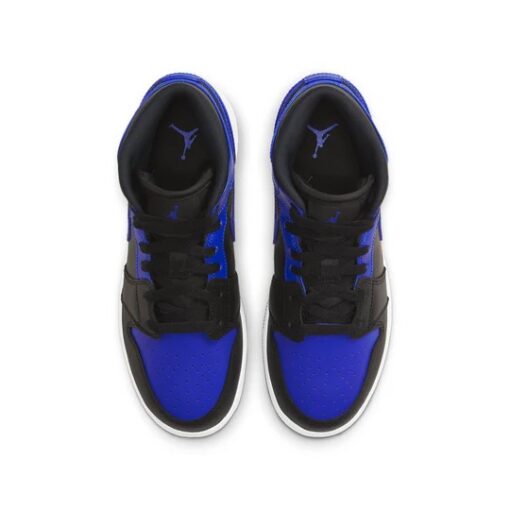 Air Jordan 1 MidHyper Royal 554725-077