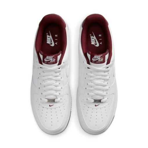 Nike Air Force 1 '07 'White Dark Beetroot' DH7561-106