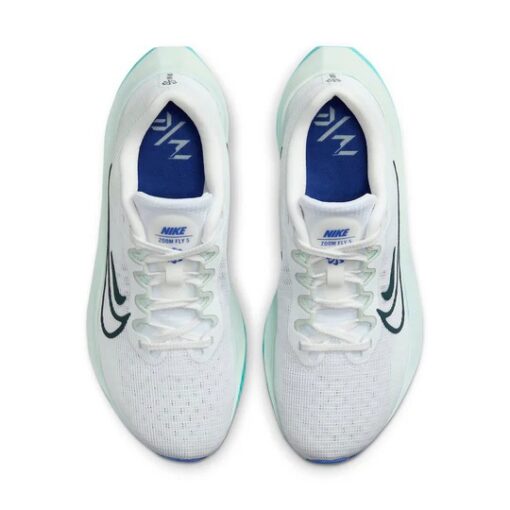 (WMNS) Nike Zoom Fly 5 'White Clear Jade' DM8974-101