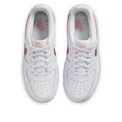 (GS) Nike Air Force 1 'White Pink Glaze' CT3839-104