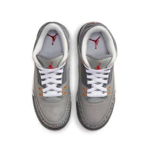 (GS) Air Jordan 3 Retro 'Cool Grey' 2021 398614-012