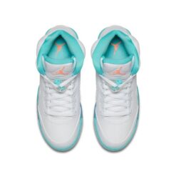 (GS) Air Jordan 5 Retro 'Light Aqua' 440892-100