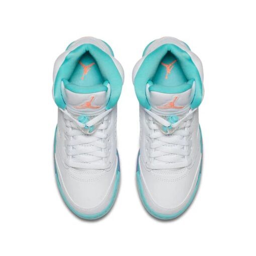 (GS) Air Jordan 5 Retro 'Light Aqua' 440892-100