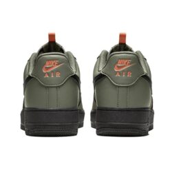 Nike Air Force 1 Low 'Medium Olive Black-Starfish' BQ4326-200
